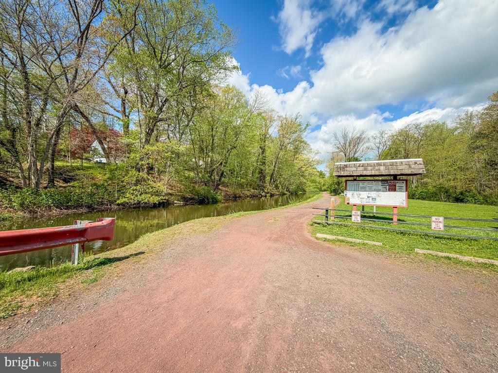 350 Richard Road Yardley, PA 19067 - Photo 44 of 44 Access to the Delaware Canal path