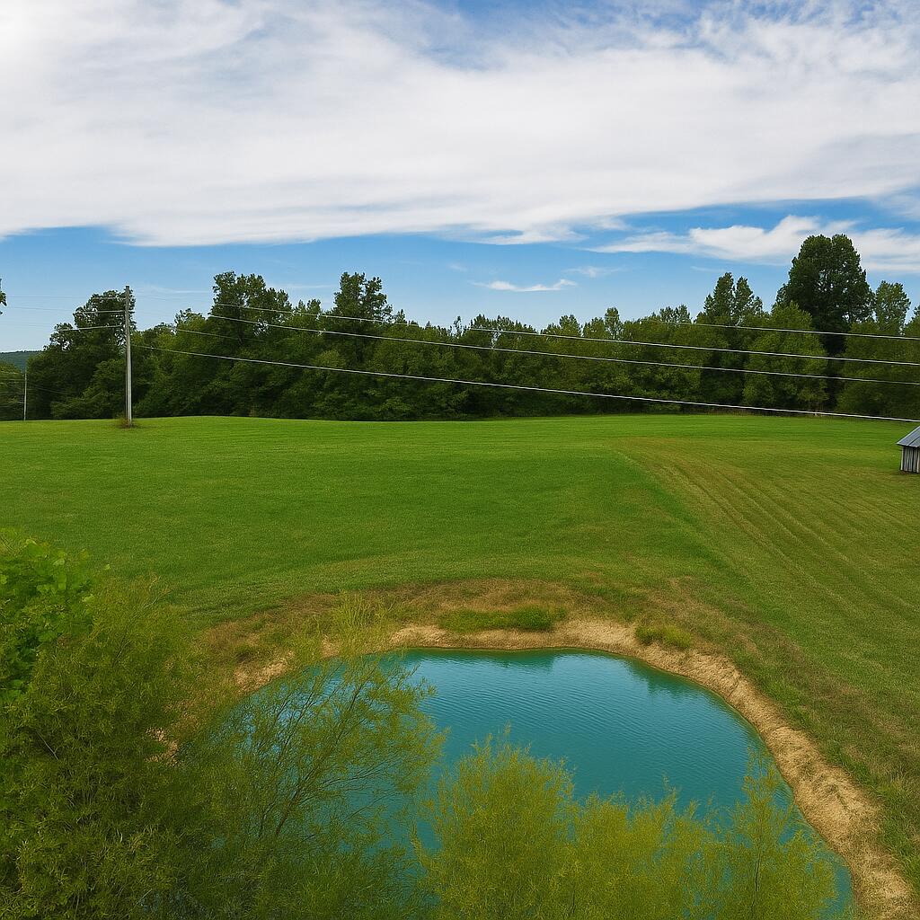 1351 Furnace Junction Road Ravenna, KY 40472 - Photo 8 of 61 Peaceful mountain-top pond with pasture views!