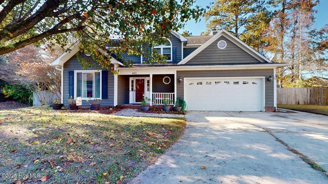 $340,000 | 405 Hampshire Place, Jacksonville, NC 28546