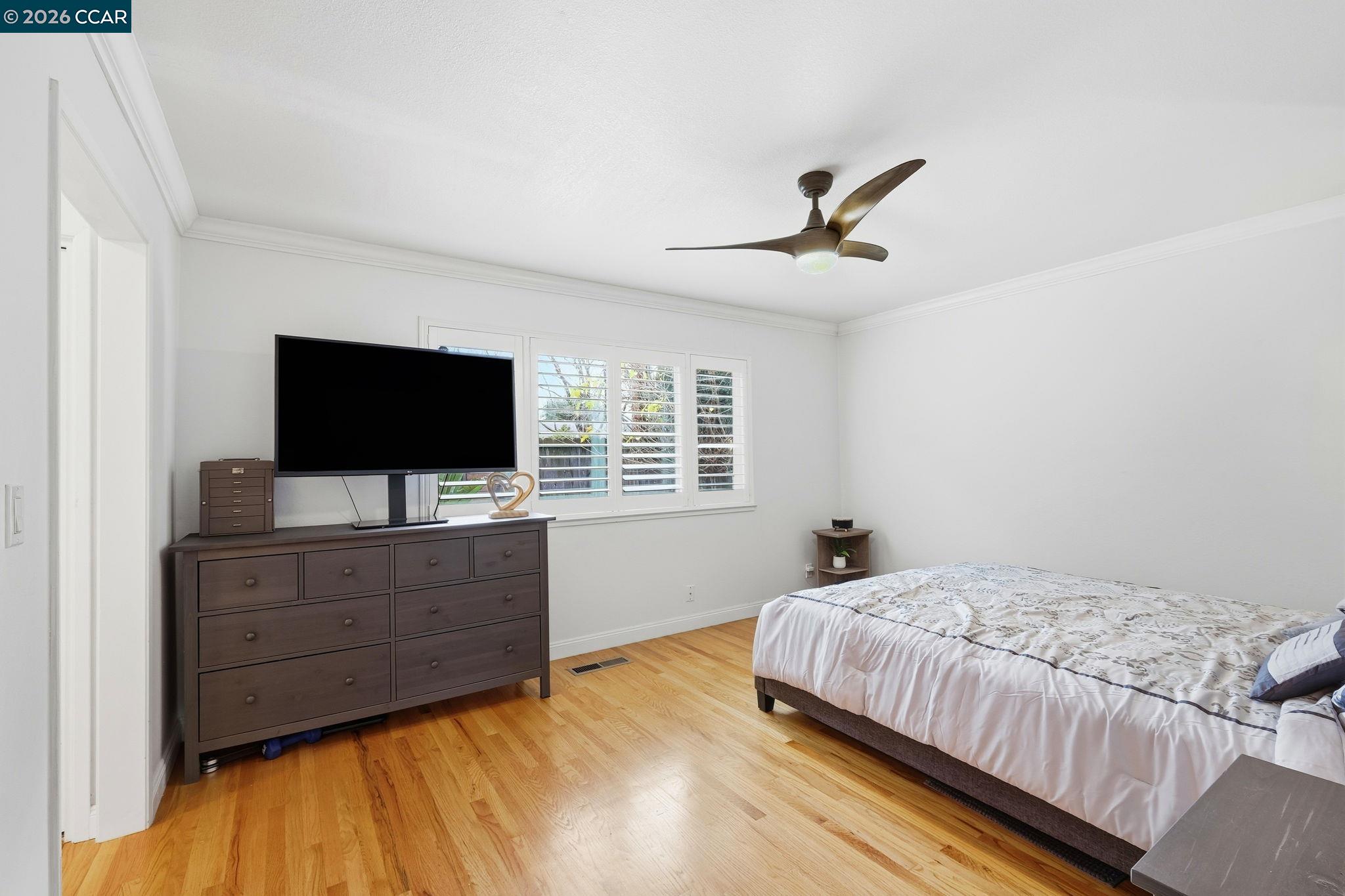 1760 Elmhurst Lane Concord, CA 94521 - Photo 18 of 29 Features Large Window with Plantation Shutters, Ensuite bathroom.