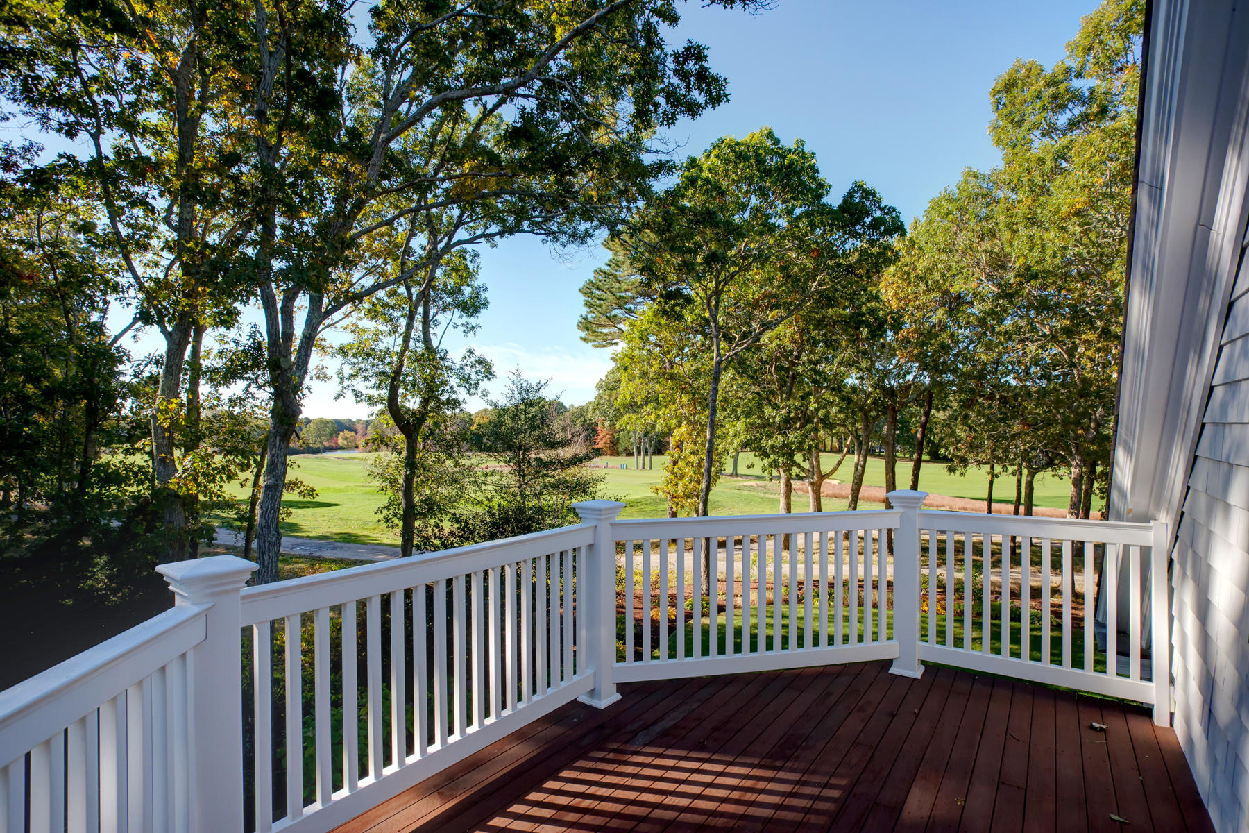 255 Parker Road Osterville, MA 02655 - Photo 18 of 34 a view of a wooden roof deck