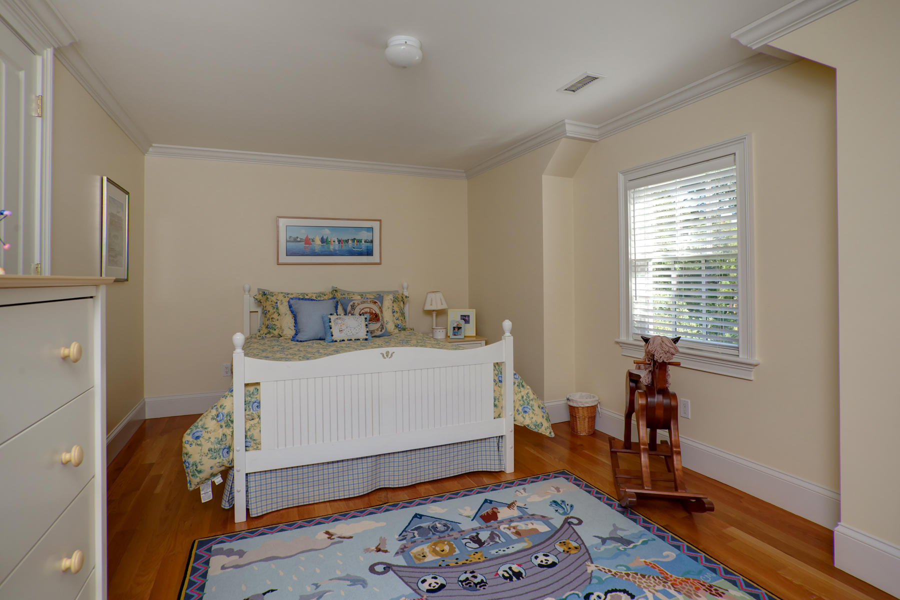 255 Parker Road Osterville, MA 02655 - Photo 24 of 34 a room with a baby crib and a window