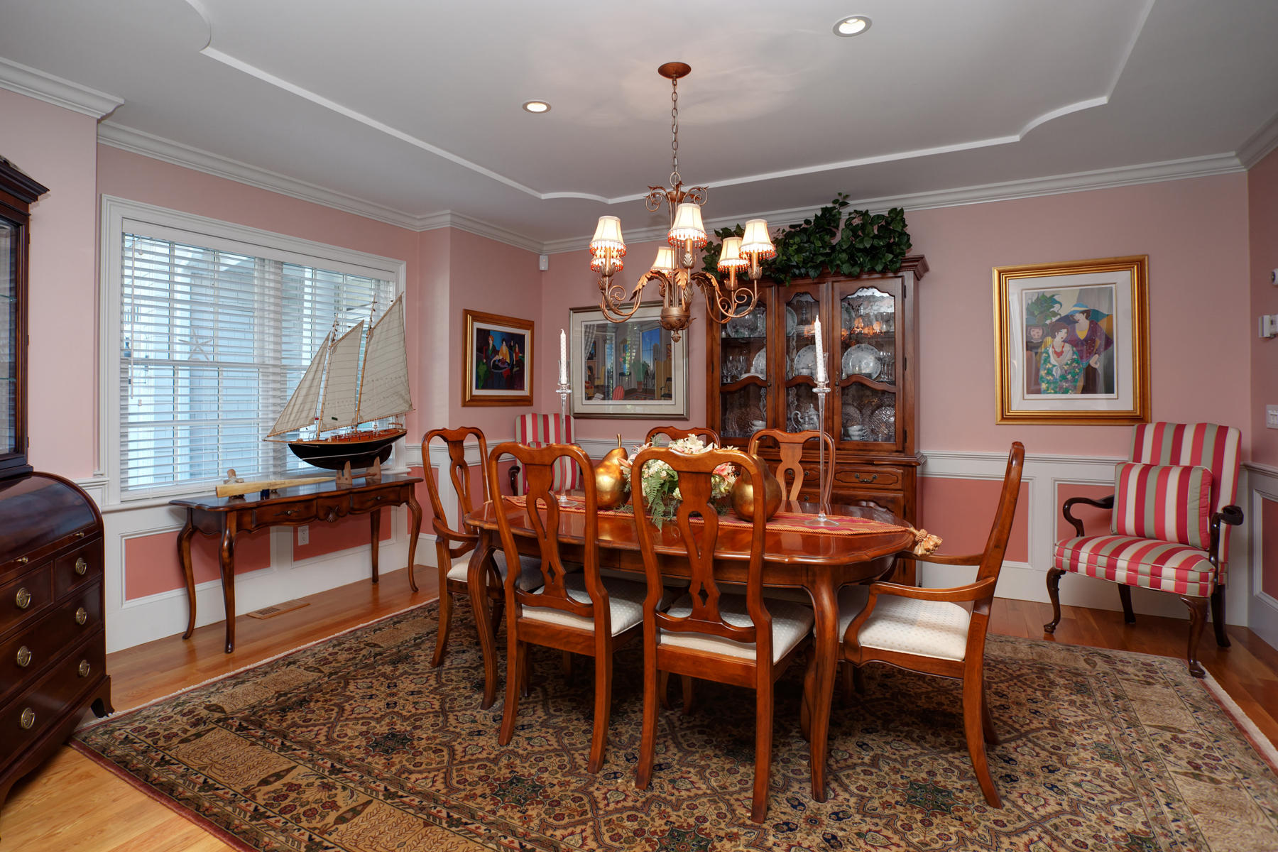 255 Parker Road Osterville, MA 02655 - Photo 5 of 34 a view of a dining room with furniture