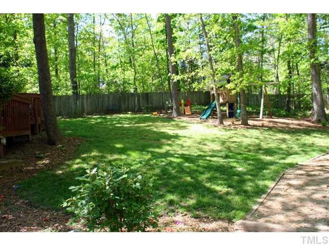 5402 Middleton Road Durham, NC 27713 - Photo 24 of 25 Plenty of space to play in this fantastic fenced back yard. Yard
