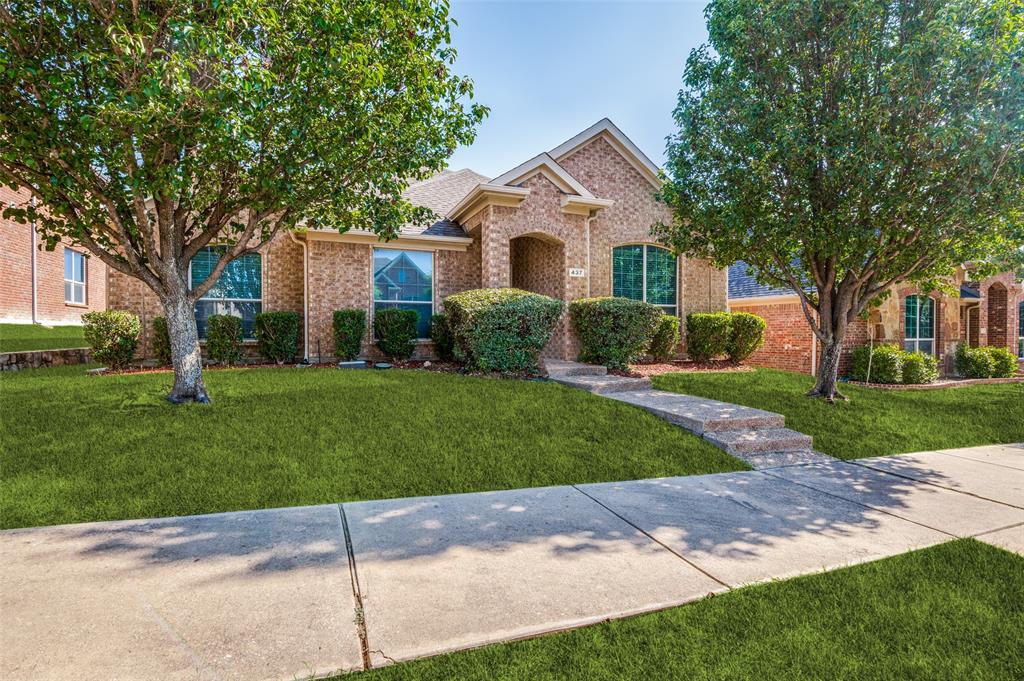 437 Castle Street DeSoto, TX 75115 - Photo 1 of 25 Color of lawn is enhanced due to dry weather conditions.