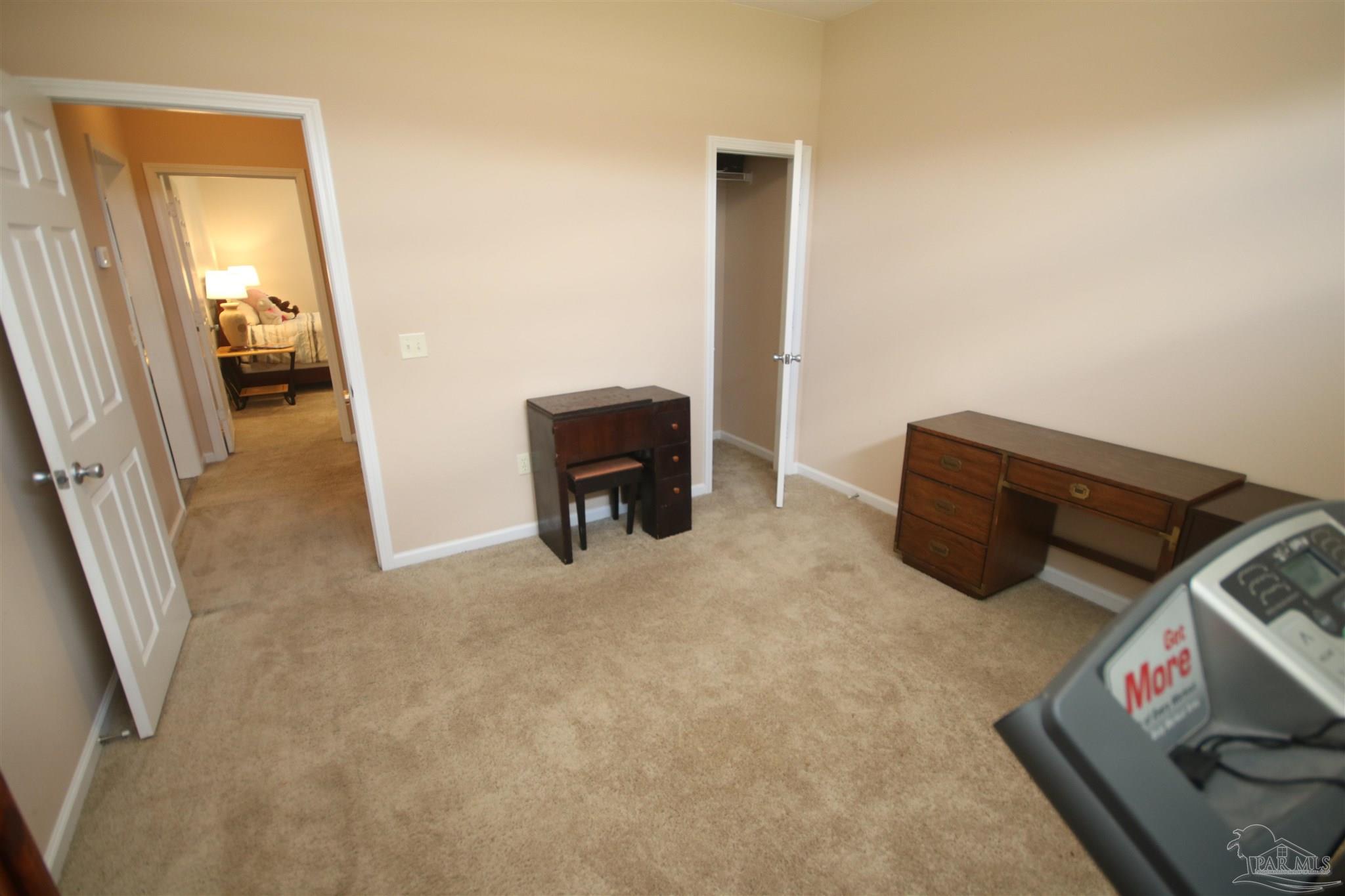 5895 Quintette Road Pace, FL 32571 - Photo 44 of 67 shares full bathroom w/ bdrm #1 in hallway.