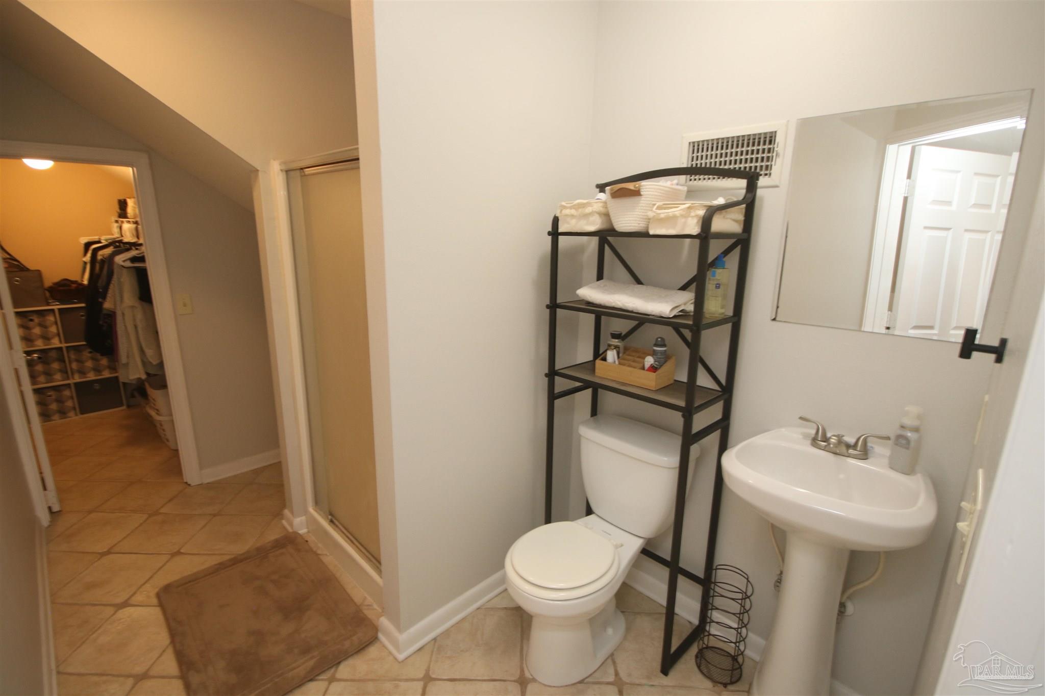 5895 Quintette Road Pace, FL 32571 - Photo 53 of 67 on 2nd floor w/ 3rd bedroom. Nice walk in closet.