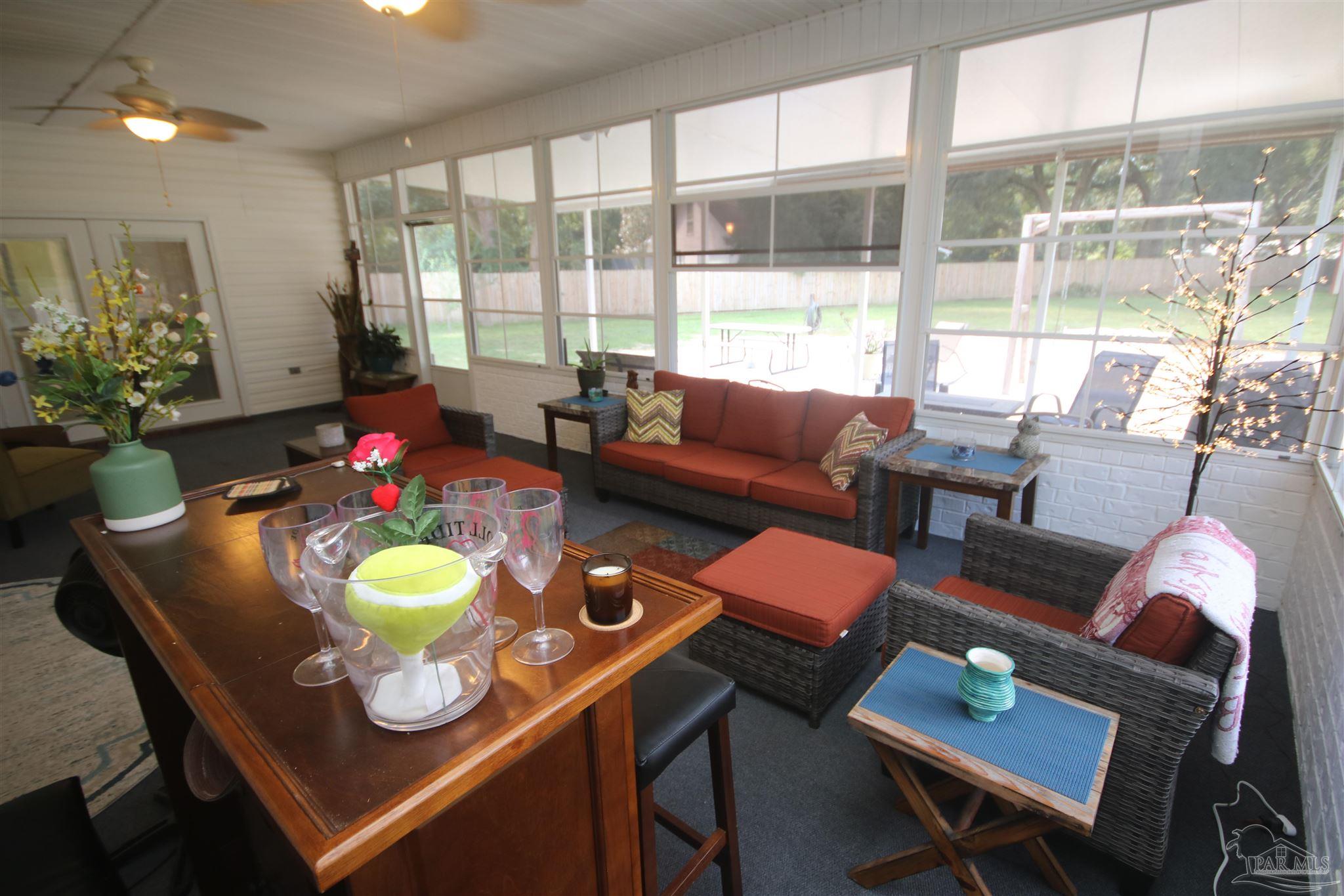 5895 Quintette Road Pace, FL 32571 - Photo 60 of 67 up for great gatherings & sporting events.
