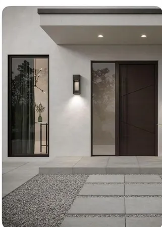 a view of a hallway