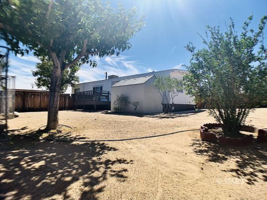 1370 Alpine Way Ridgecrest, CA 93555 - Photo 17 of 31 a street view with large trees