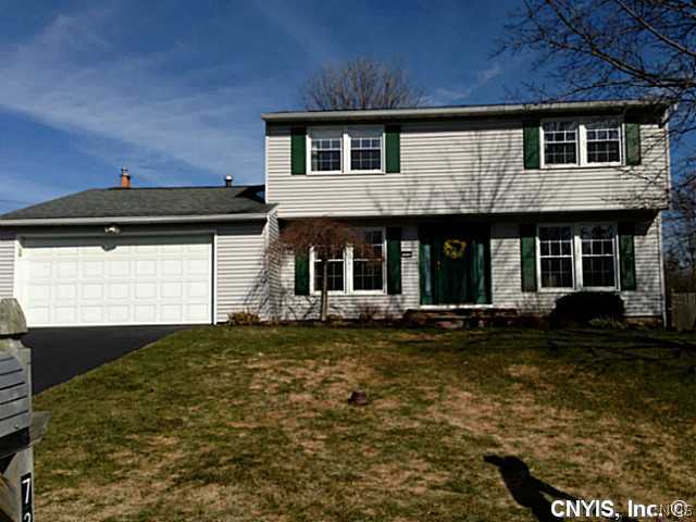 7372 Farmstead Road Clay, NY 13088 - Photo 1 of 1 Exterior Front. 7372 Farmstead Rd.