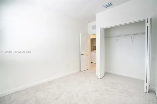 a view of empty room