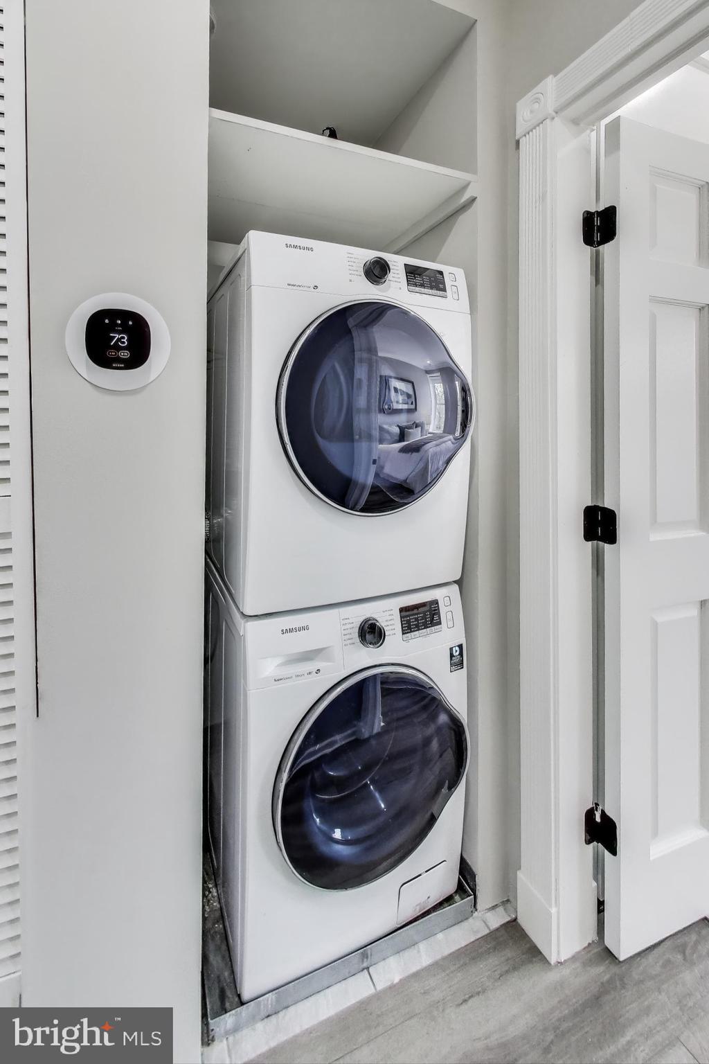 1415 G Street Southeast Washington, DC 20003 - Photo 20 of 42 a utility room with dryer and washer