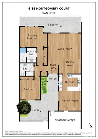 $949,000 | 6135 Montgomery Court, San Jose, CA 95135