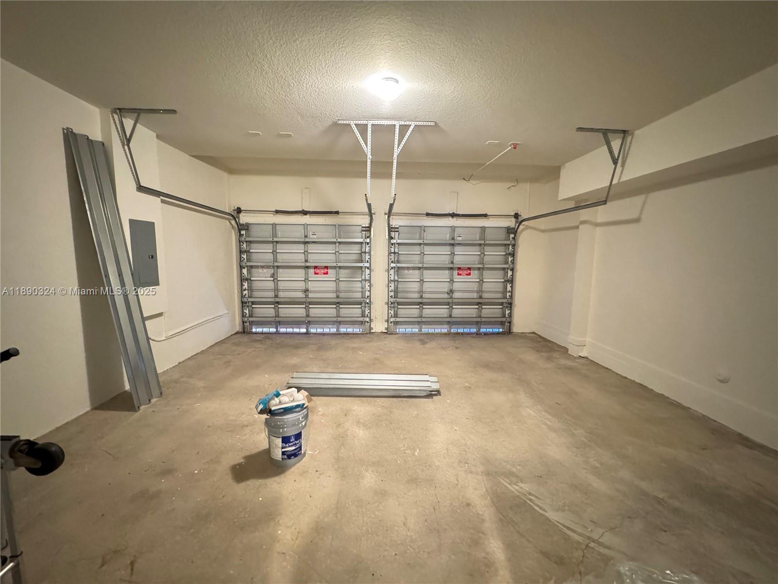 11291 Southwest 240 Lane Homestead, FL 33032 - Photo 20 of 22 a view of a garage with wooden floor