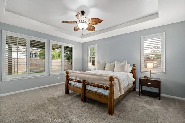 a bathroom with a sink vanity and a mirror