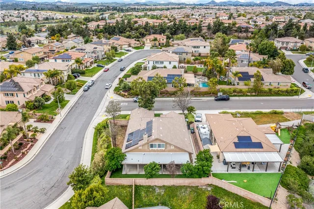 a view of a lake with a city