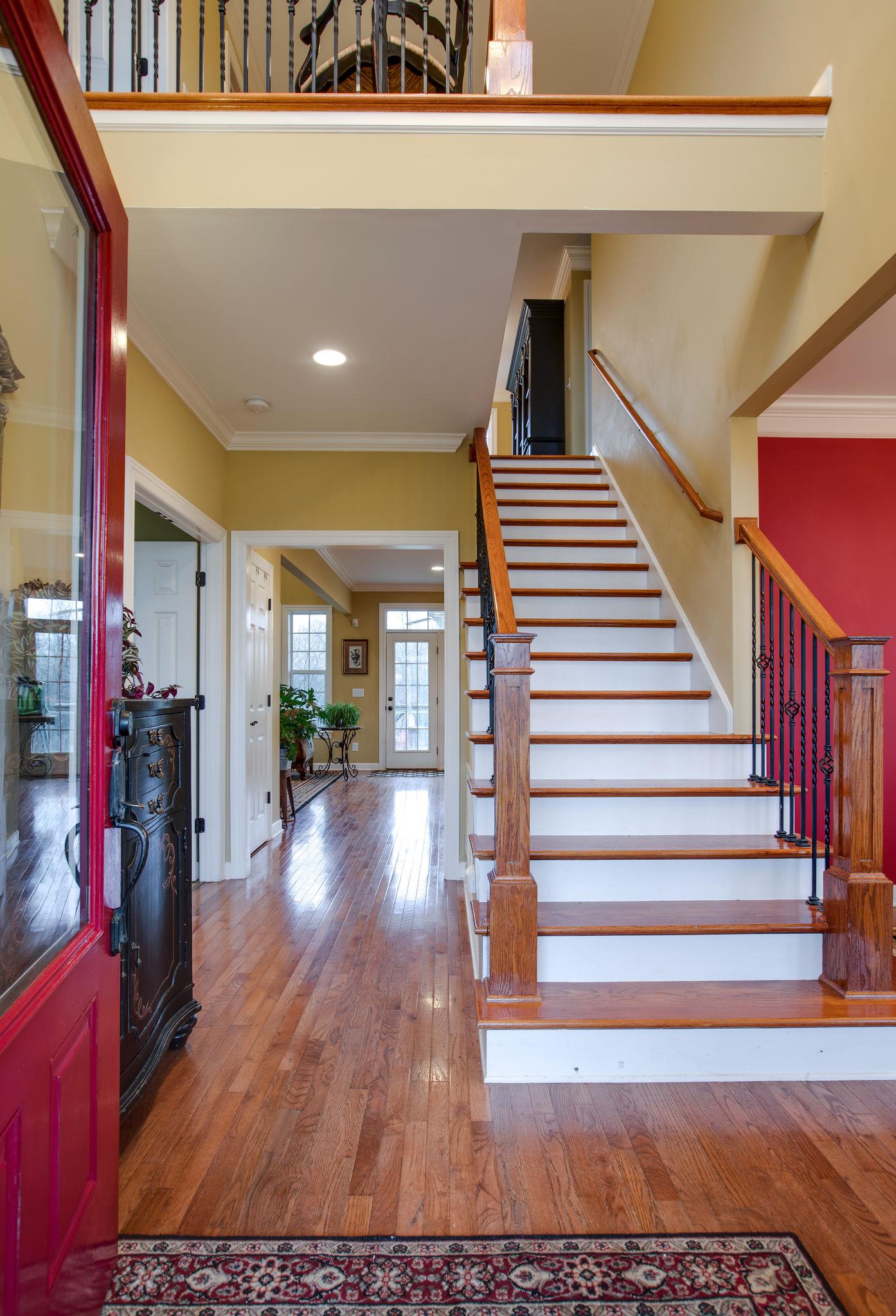 9552 Mullins Road Arrington, TN 37014 - Photo 3 of 30 Spacious two story foyer