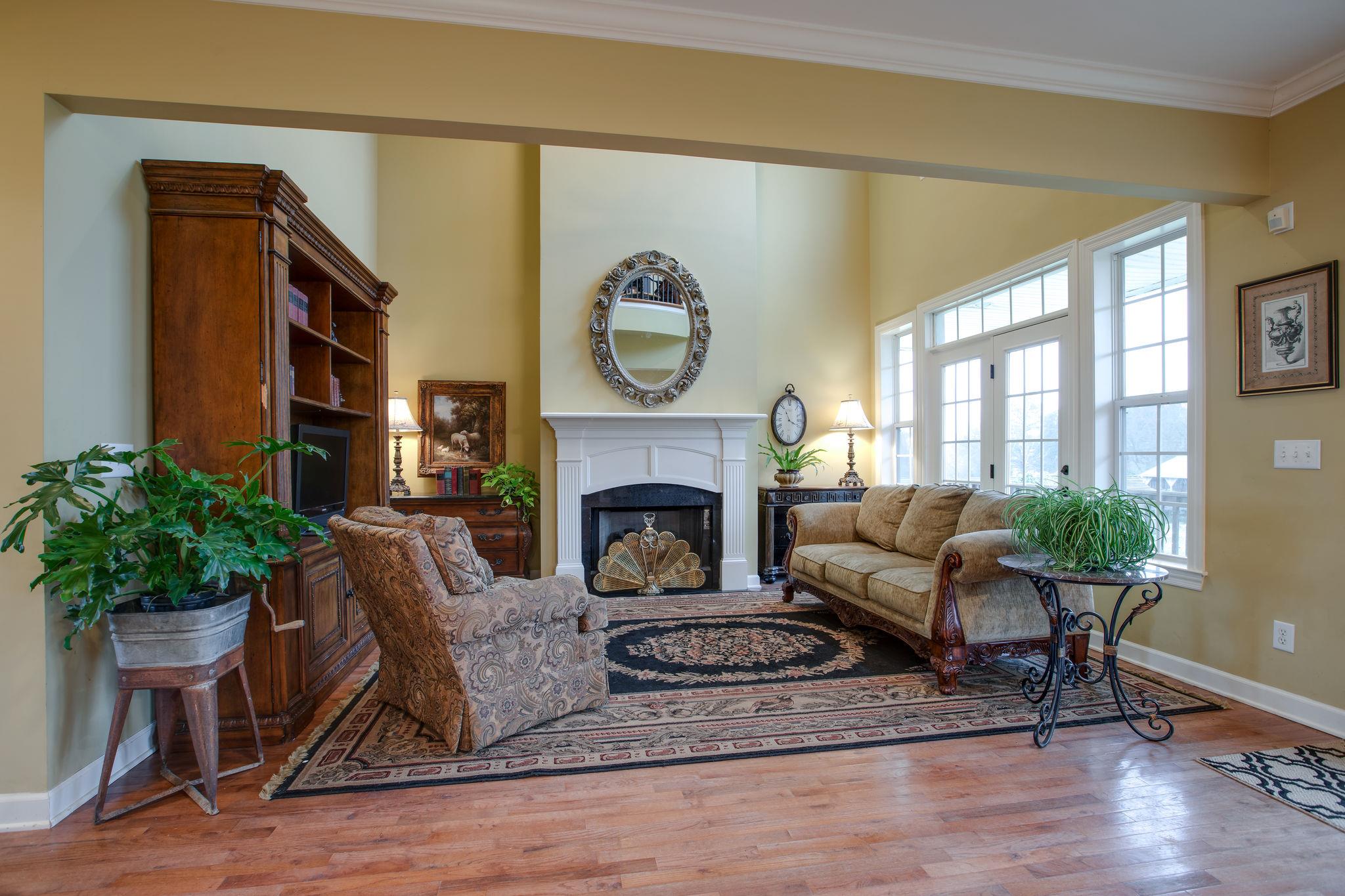 9552 Mullins Road Arrington, TN 37014 - Photo 8 of 30 Notice the french doors that lead onto the covered back porch