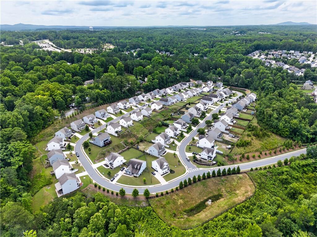 266 Shoals Bridge Road Acworth, GA 30102 - Photo 40 of 43 an aerial view of a house