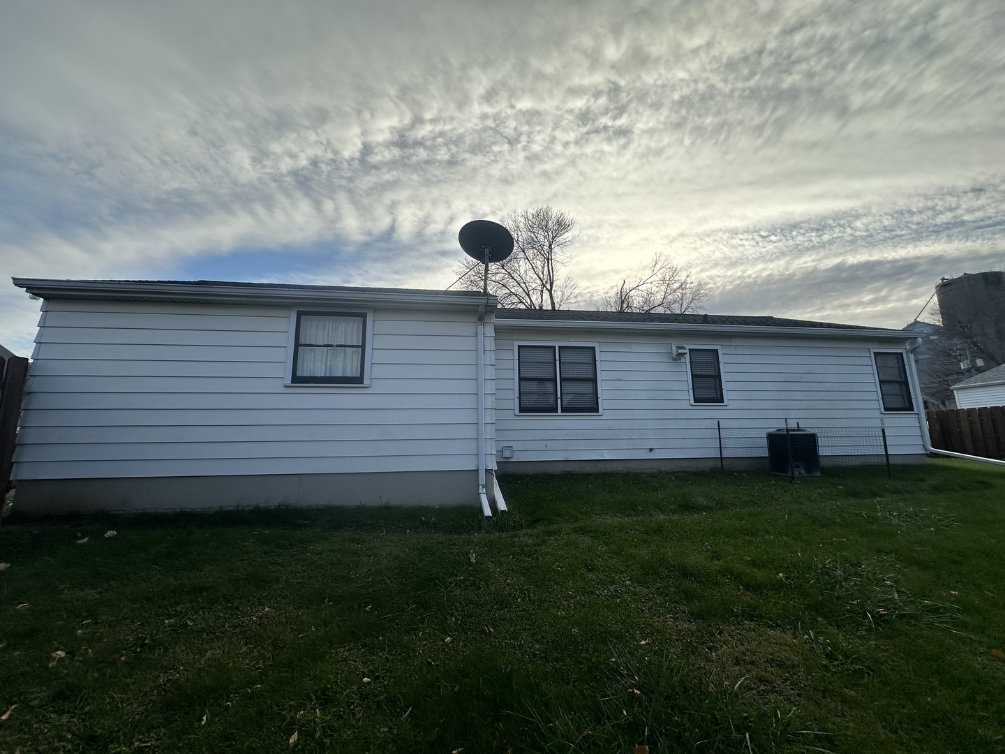 412 East Main Street Morrison, IL 61270 - Photo 4 of 23 a view of a backyard with plants area