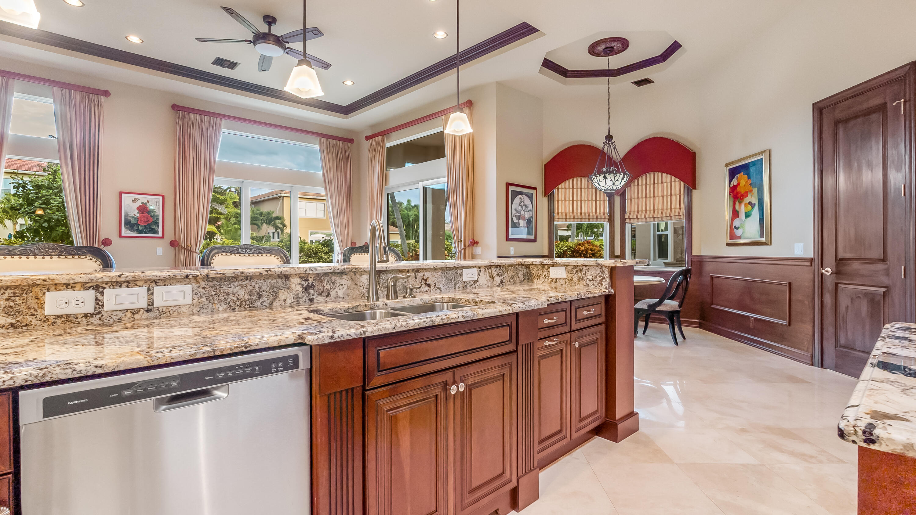 17384 Vistancia Circle Boca Raton, FL 33496 - Photo 31 of 52 a very nice looking kitchen with a large window