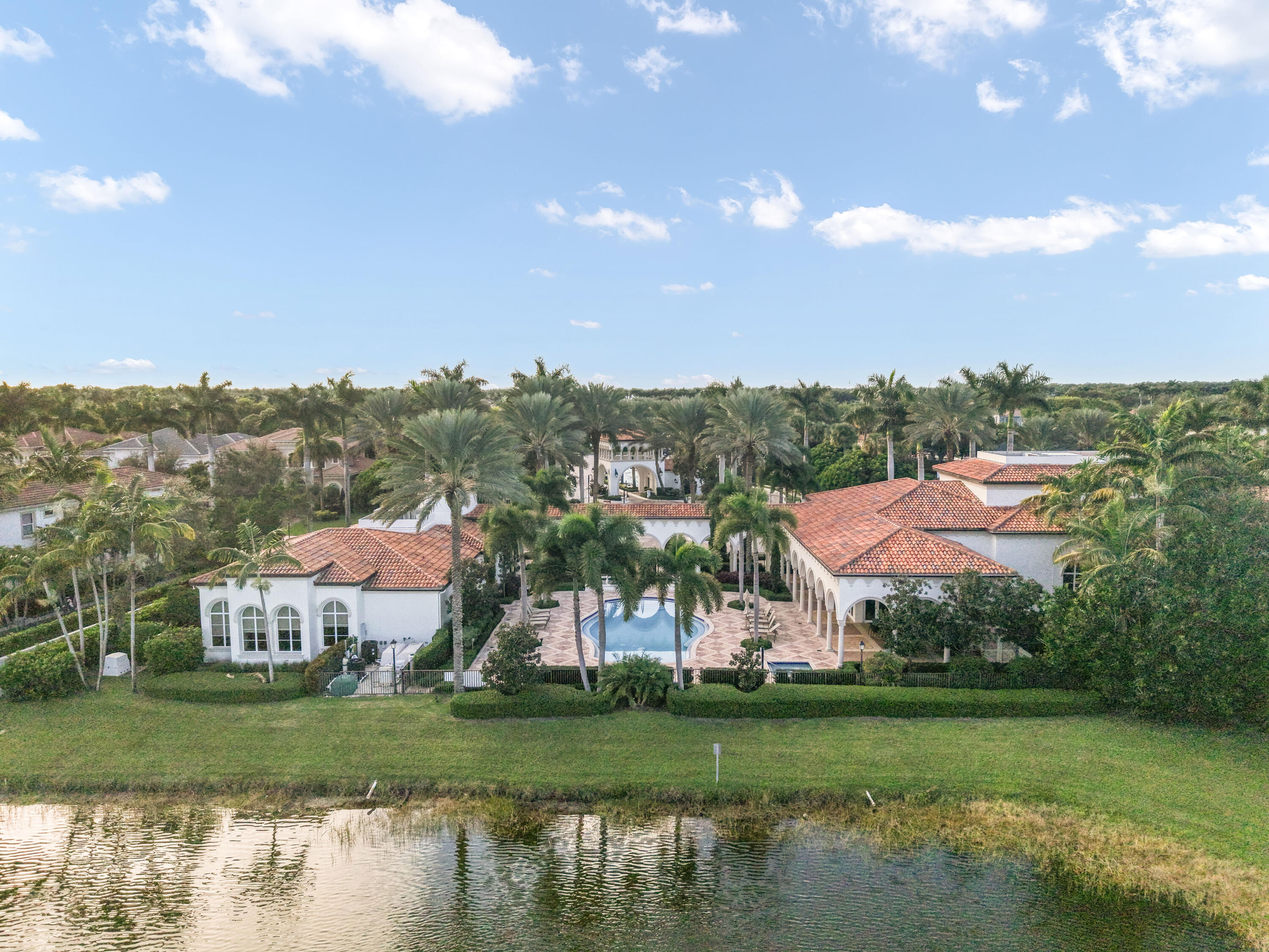 17384 Vistancia Circle Boca Raton, FL 33496 - Photo 48 of 52 a view of a town with big yard