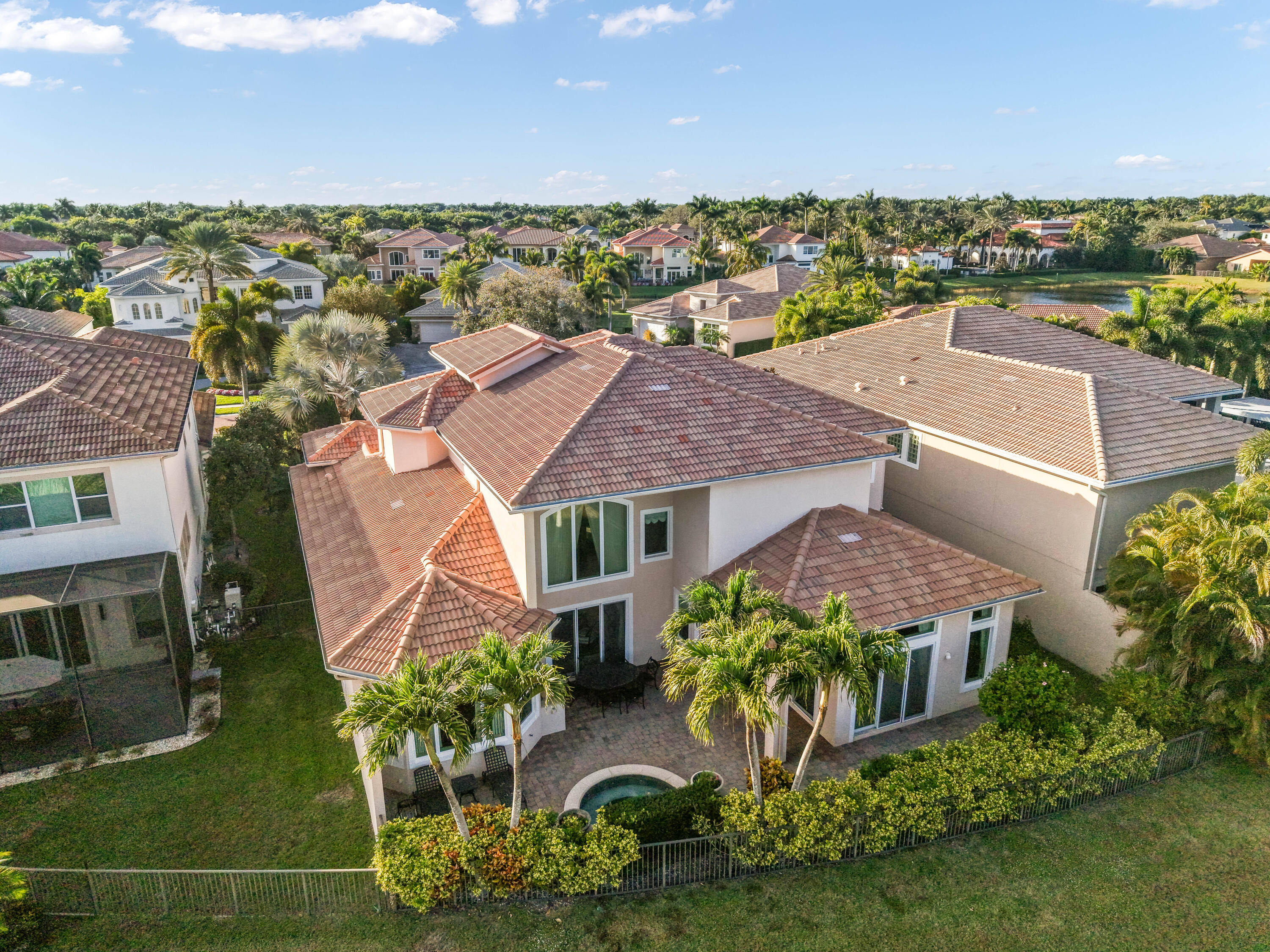 17384 Vistancia Circle Boca Raton, FL 33496 - Photo 6 of 52 an aerial view of multiple house
