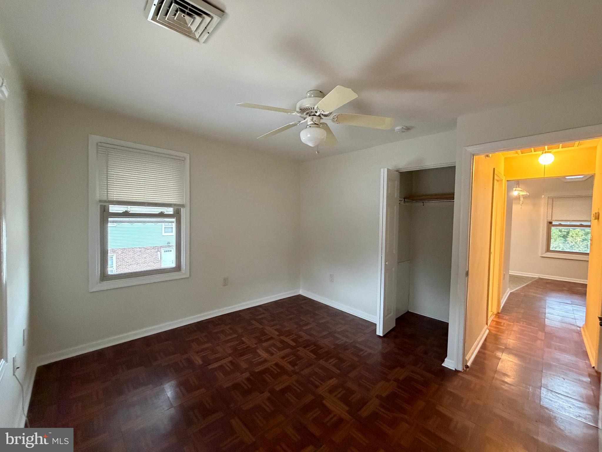 1015 North Providence Road Media, PA 19063 - Photo 13 of 15 wooden floor in an empty room with a window