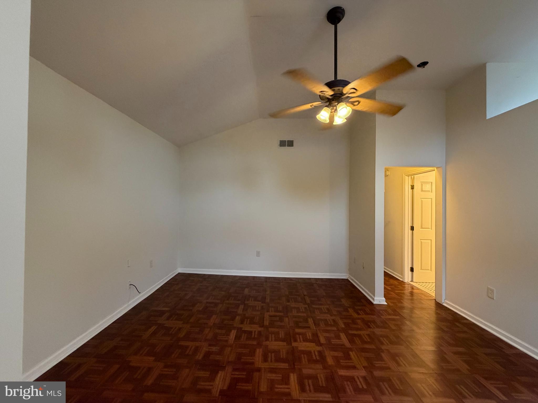 1015 North Providence Road Media, PA 19063 - Photo 6 of 15 a view of a room with a ceiling fan and a window