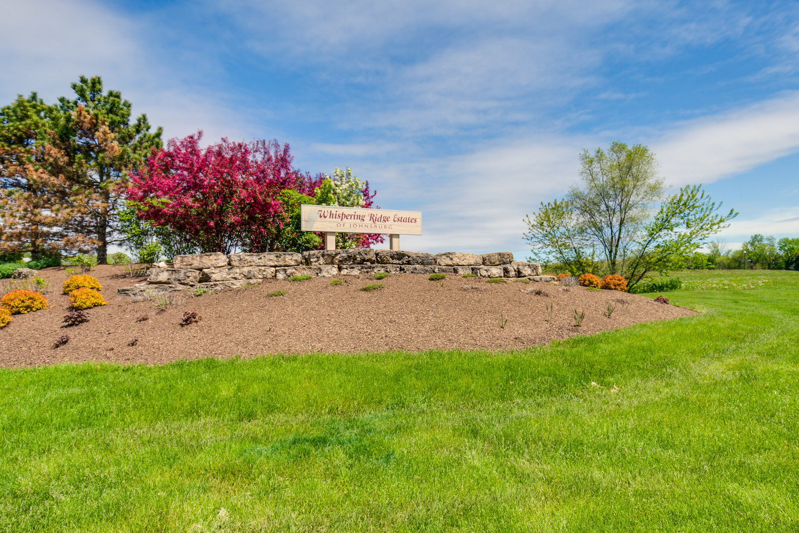 1715 Whispering Ridge Drive, Johnsburg, IL 60051 Compass