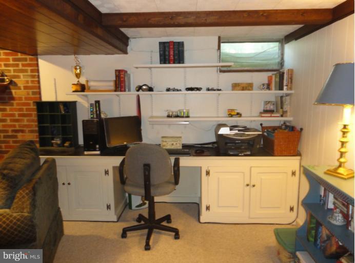 327 Red Pump Road Bel Air, MD 21014 - Photo 13 of 23 BUILT IN DESK IN LOWER LEVEL