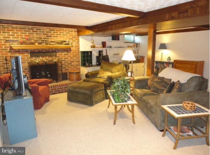 327 Red Pump Road Bel Air, MD 21014 - Photo 21 of 23 FINISHED LOWER LEVEL W/ FIREPLACE