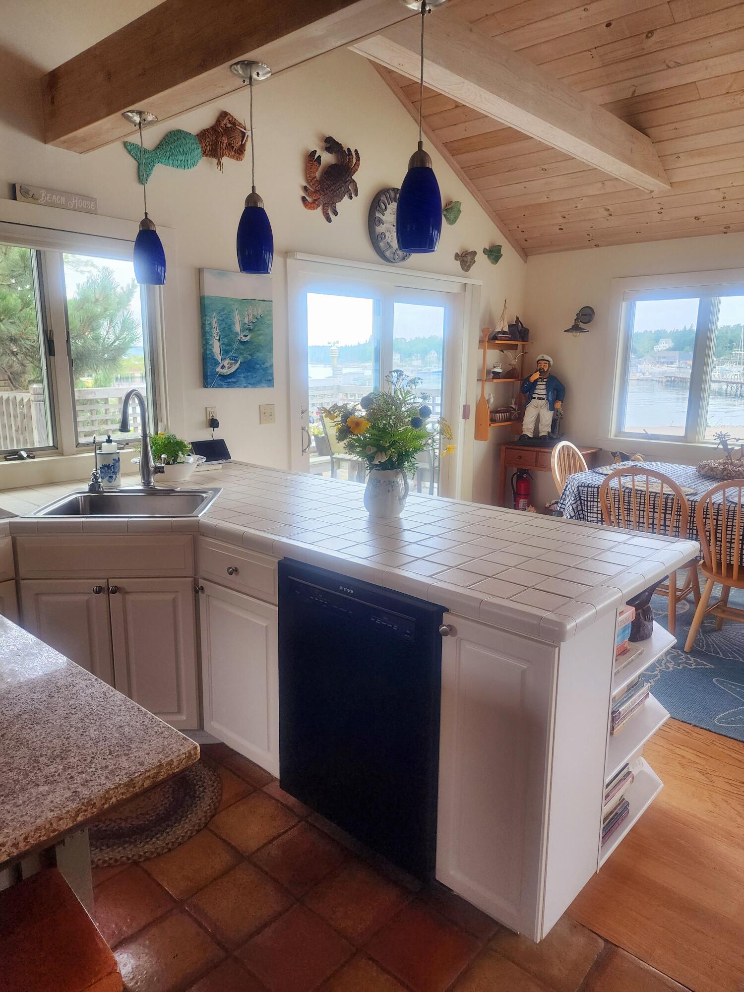 27 Shore Road Southwest Harbor, ME 04679 - Photo 7 of 34 Kitchen and dining