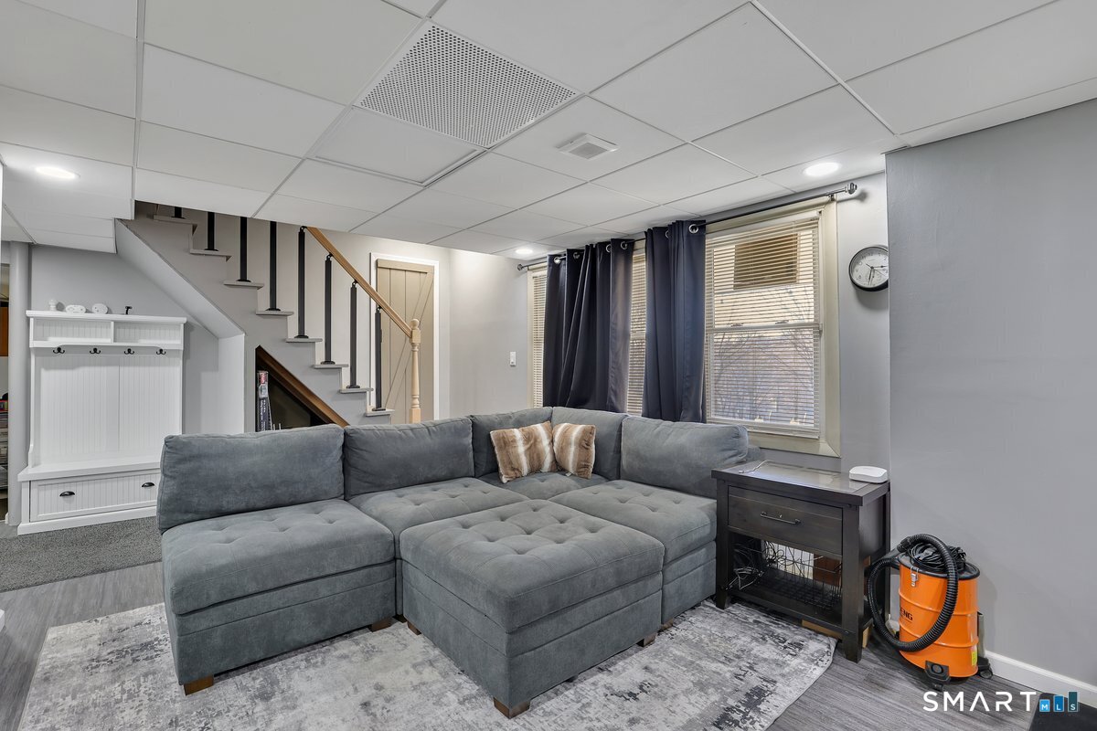 29 Franklin Avenue Watertown, CT 06779 - Photo 15 of 20 Finished Lower Level w/Full Bath & laundry Rm