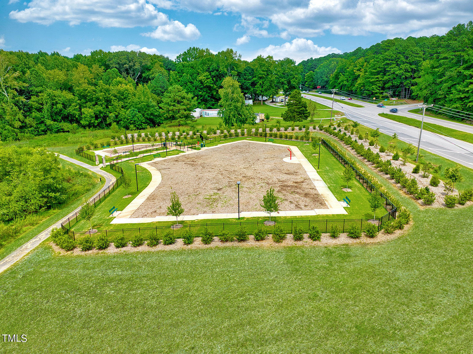 227 Augusta Pond Way, Unit 159 Raleigh, NC 27603 - Photo 49 of 51 Dog Park 2 - Georgias Landing