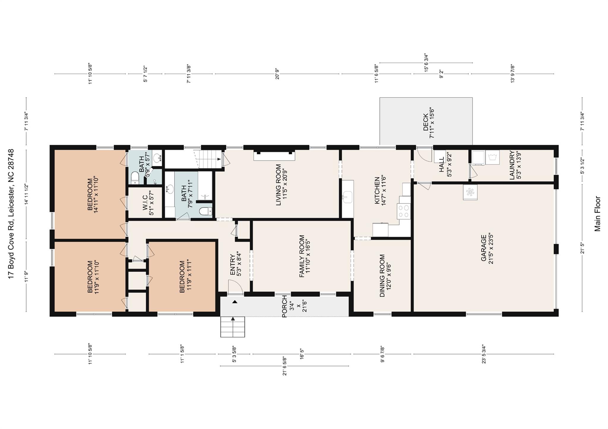 17 Boyd Cove Road Leicester, NC 28748 - Photo 39 of 40