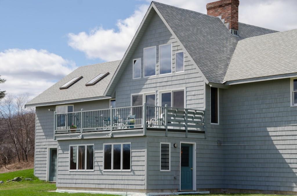 163 Spurwink Road Scarborough, ME 04074 - Photo 30 of 35 Exterior back, deck and lower level...