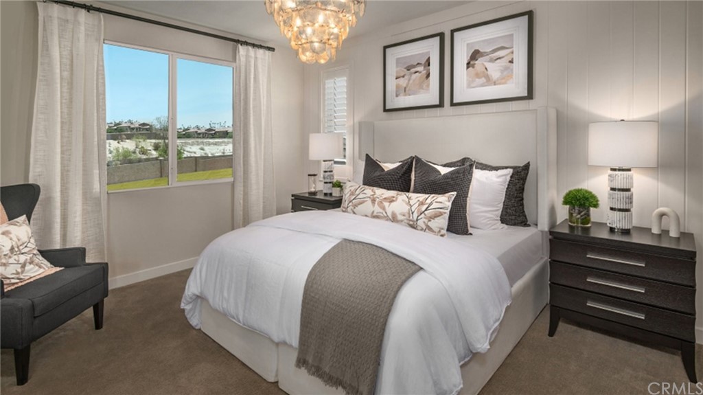 41114 Harvey Mudd Drive Palm Desert, CA 92211 - Photo 6 of 10 a bedroom with bed and a window