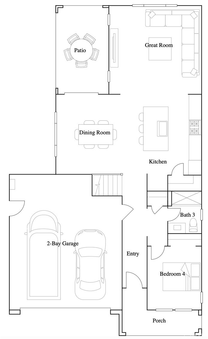 41114 Harvey Mudd Drive Palm Desert, CA 92211 - Photo 9 of 10 a picture of a room with a white wall and white cabinet