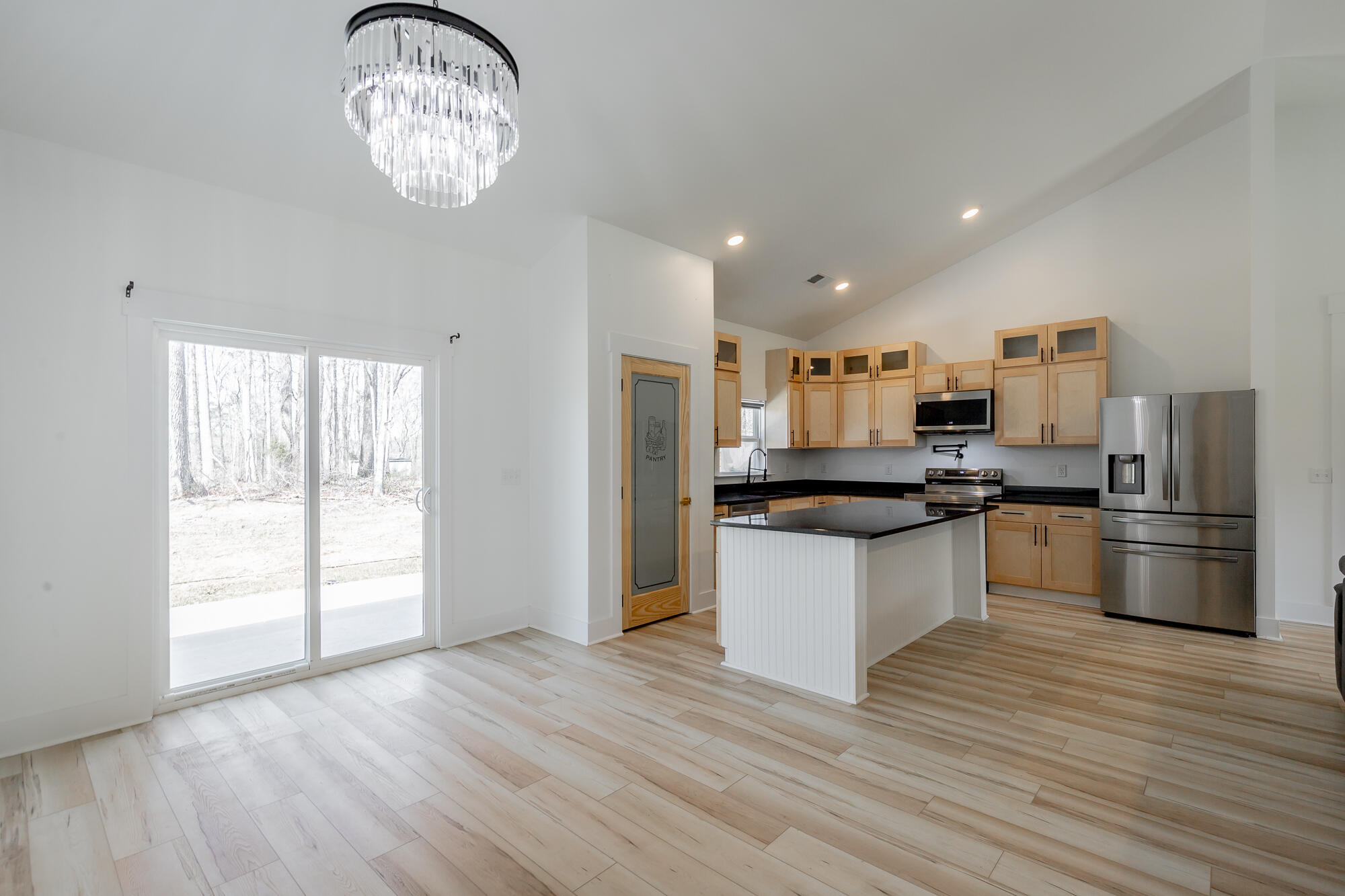 300 Cloud Road Trenton, GA 30752 - Photo 10 of 51 Dining area with patio doors