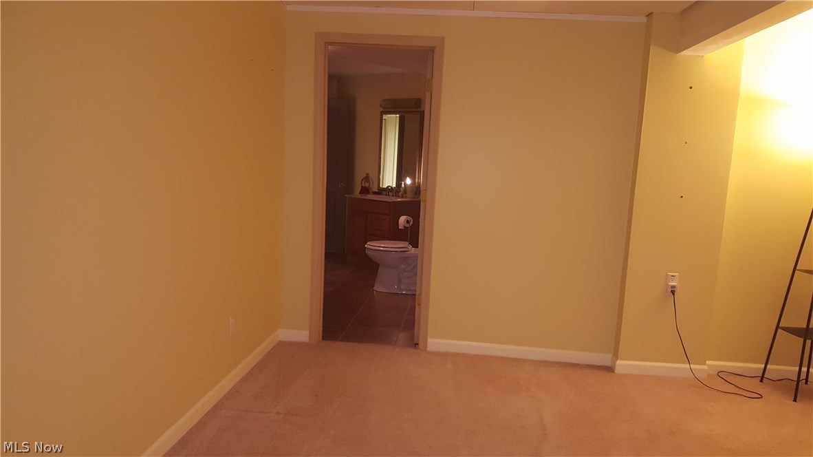9091 Infirmary Road Ravenna, OH 44266 - Photo 25 of 35 Lower level bedroom or extra room