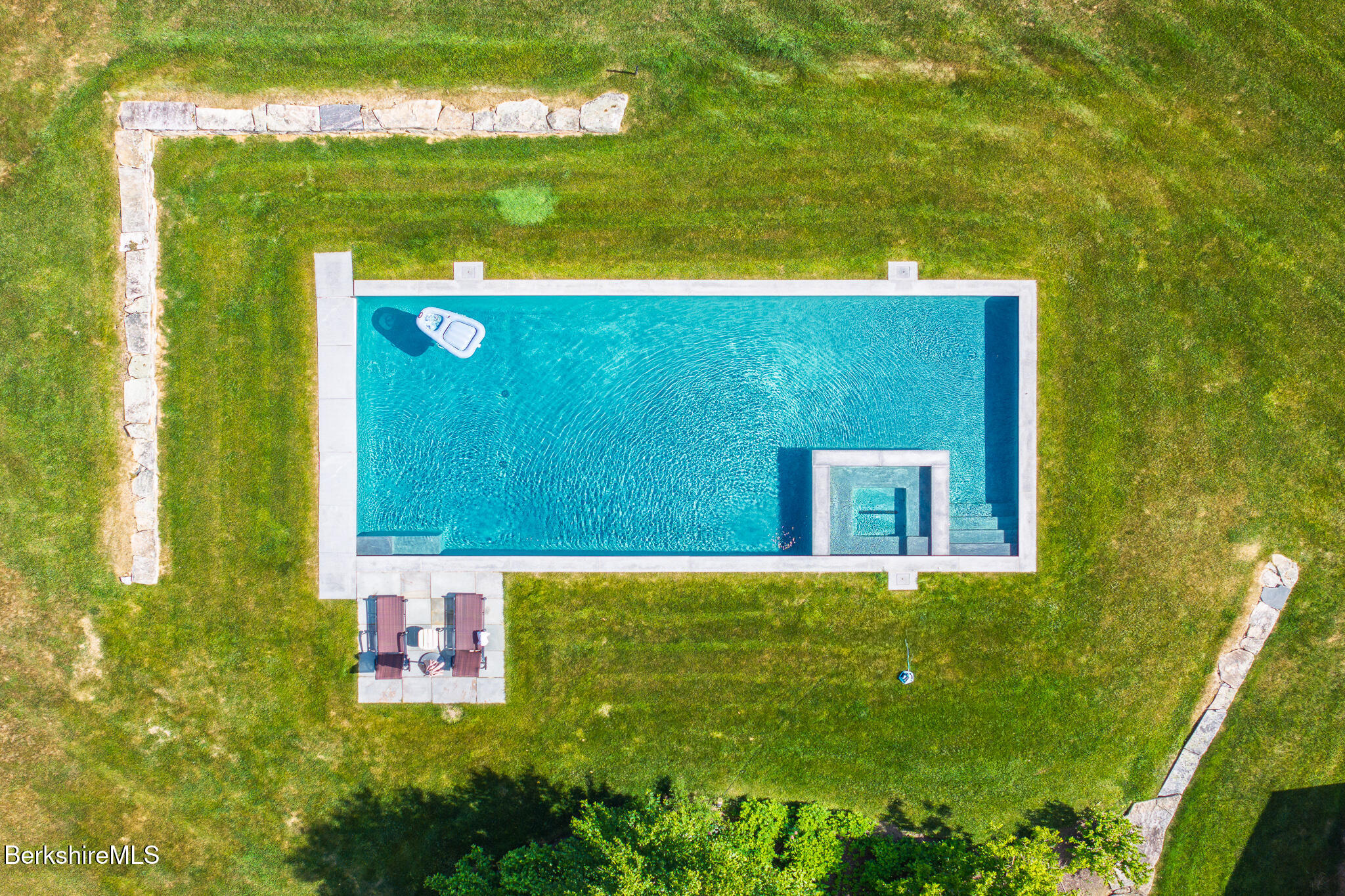 161 Beartown Mountain Road Monterey, MA 01245 - Photo 52 of 60 Pool Drone