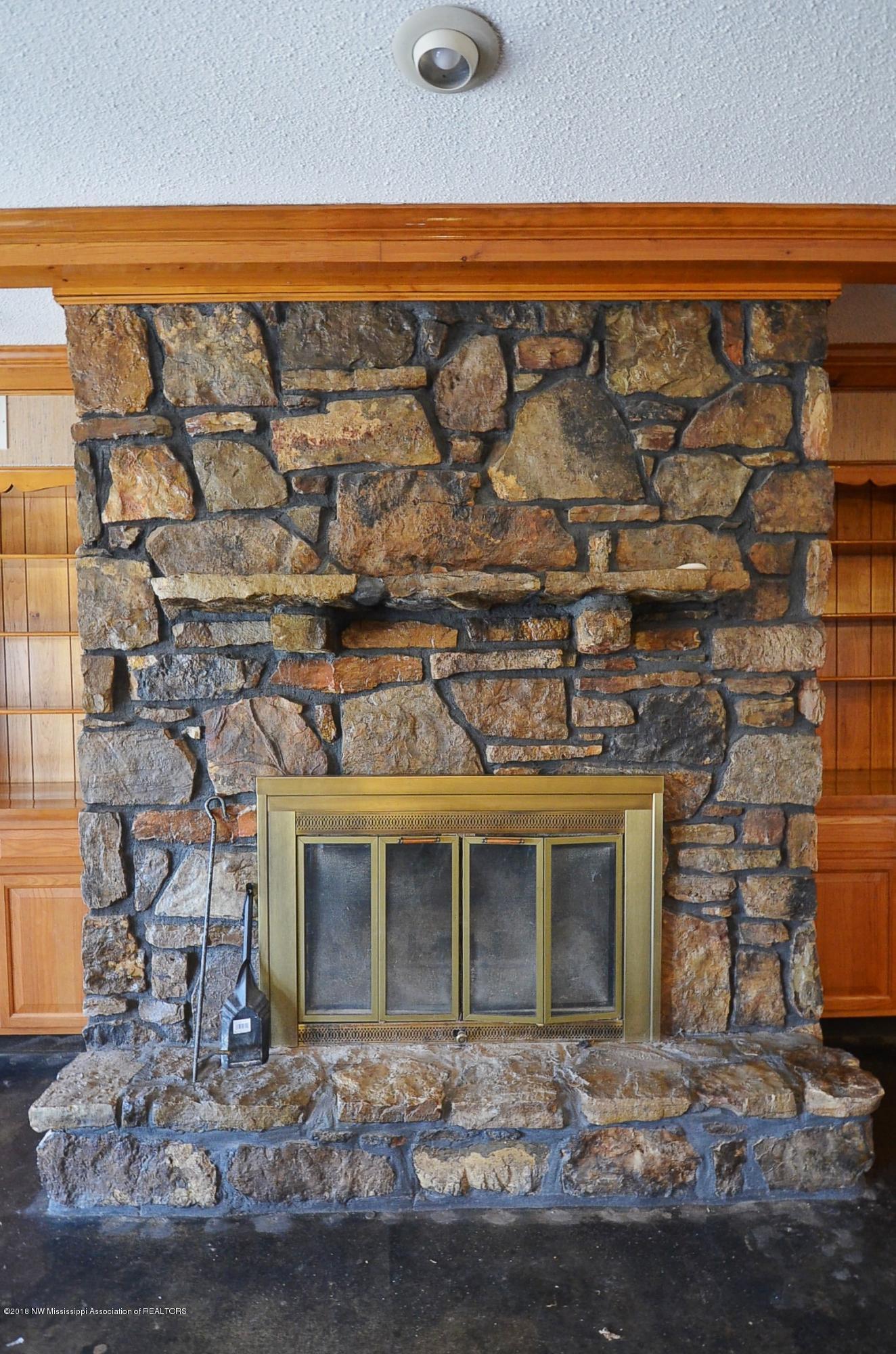 3265 Getwell Road South Hernando, MS 38632 - Photo 11 of 33 Stone fireplace