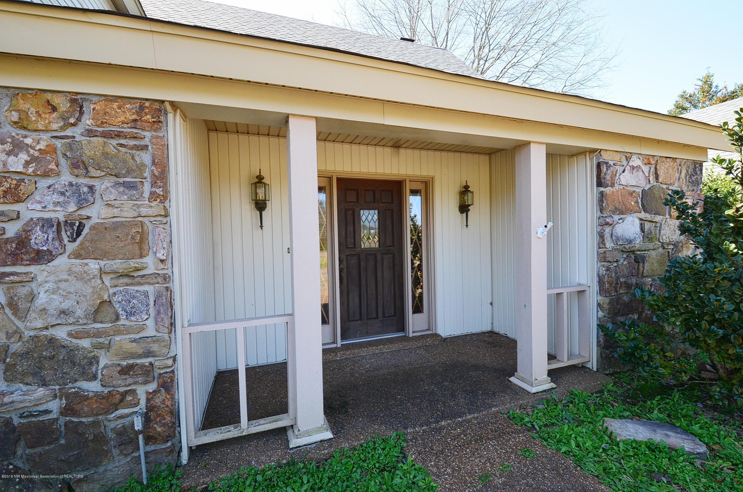 3265 Getwell Road South Hernando, MS 38632 - Photo 3 of 33 Covered front porch