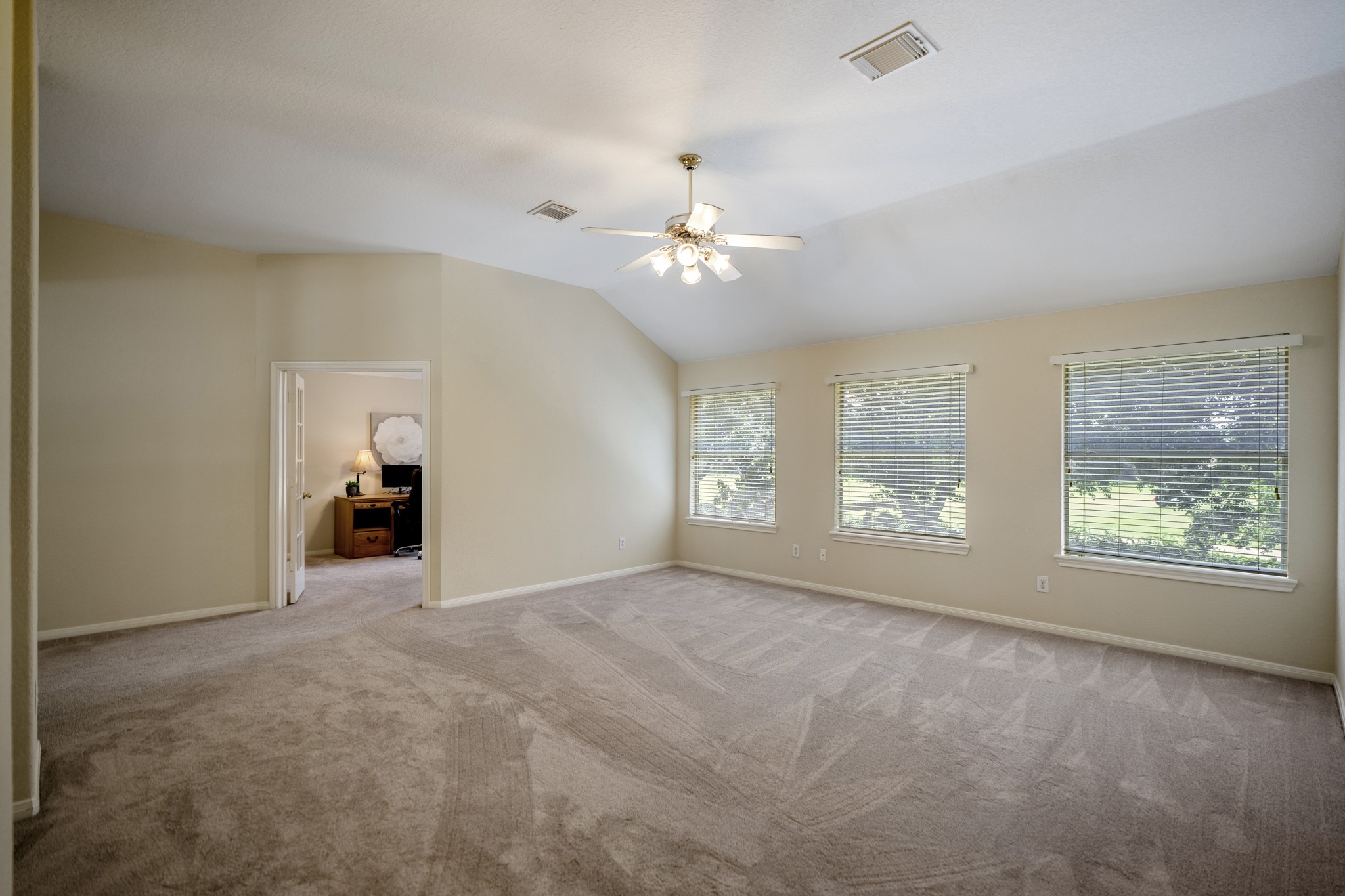 5807 Sequoia Trace Court Spring, TX 77379 - Photo 21 of 50 Another view of the game room shows how the upstairs living space connects to the nearby study, giving this level added flexibility while keeping secondary bedrooms and shared spaces together.