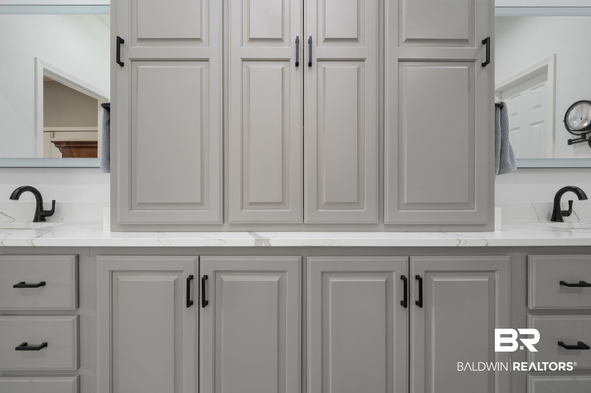15025 Bellingrath Road Coden, AL 36523 - Photo 57 of 79 Bathroom view of double vanity