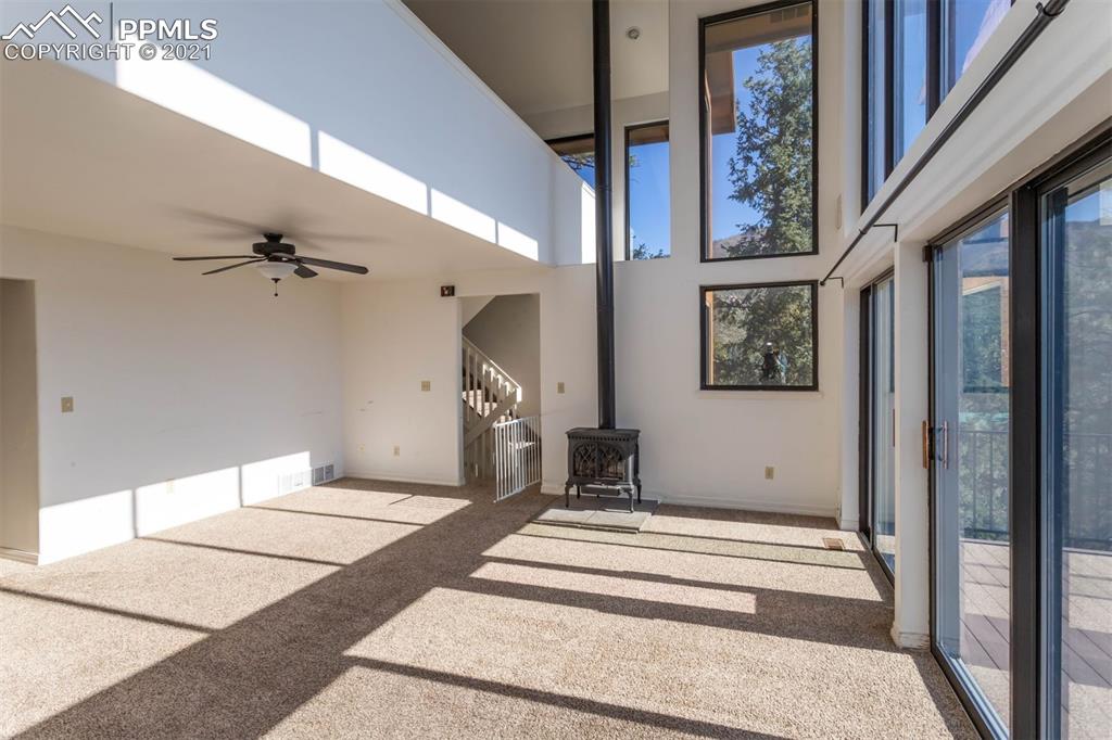 4440 Prairie Street Cascade, CO 80809 - Photo 18 of 38 a view of an entryway