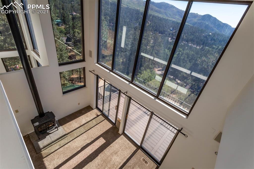 4440 Prairie Street Cascade, CO 80809 - Photo 22 of 38 a view of an entryway with a door