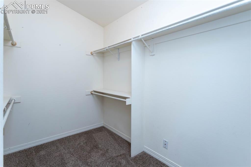4440 Prairie Street Cascade, CO 80809 - Photo 30 of 38 a view of an empty walk in closet